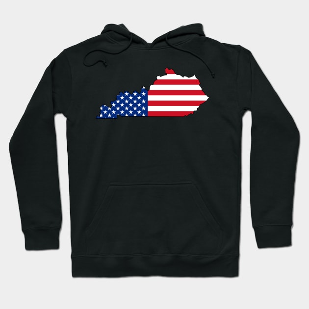 Kentucky USA Hoodie by somekindofguru